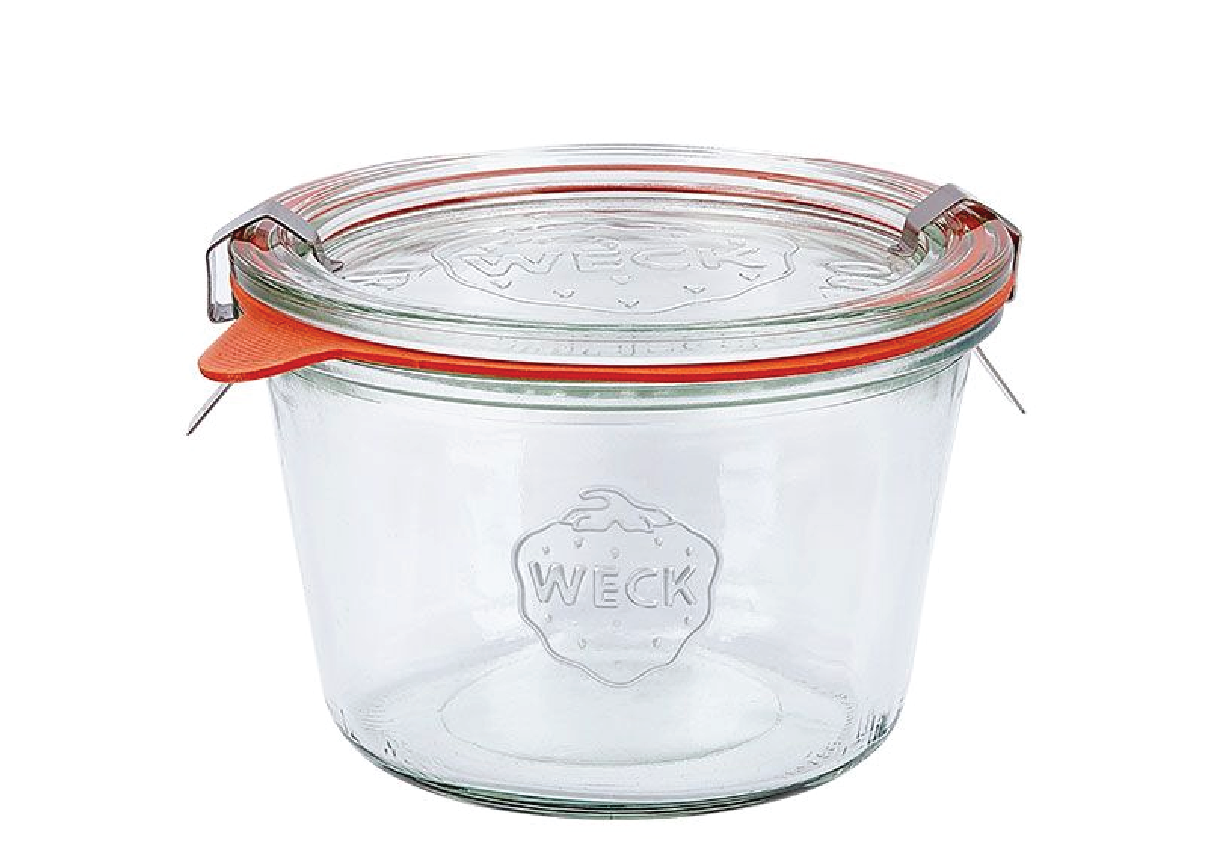 Ventures Int'l Products Inc. - Vente Boîtes de conservation - Bocal à moule WECK® 370ml0