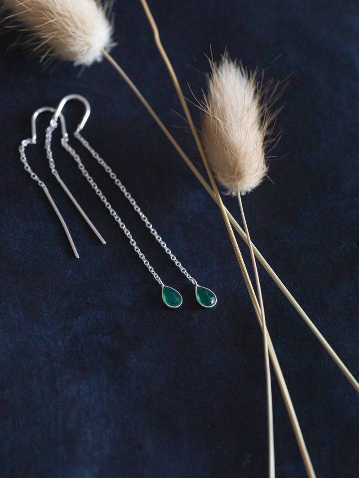 Fili verdi - Argento Sterling per la vendita all'ingrosso da parte di Meelah Collections