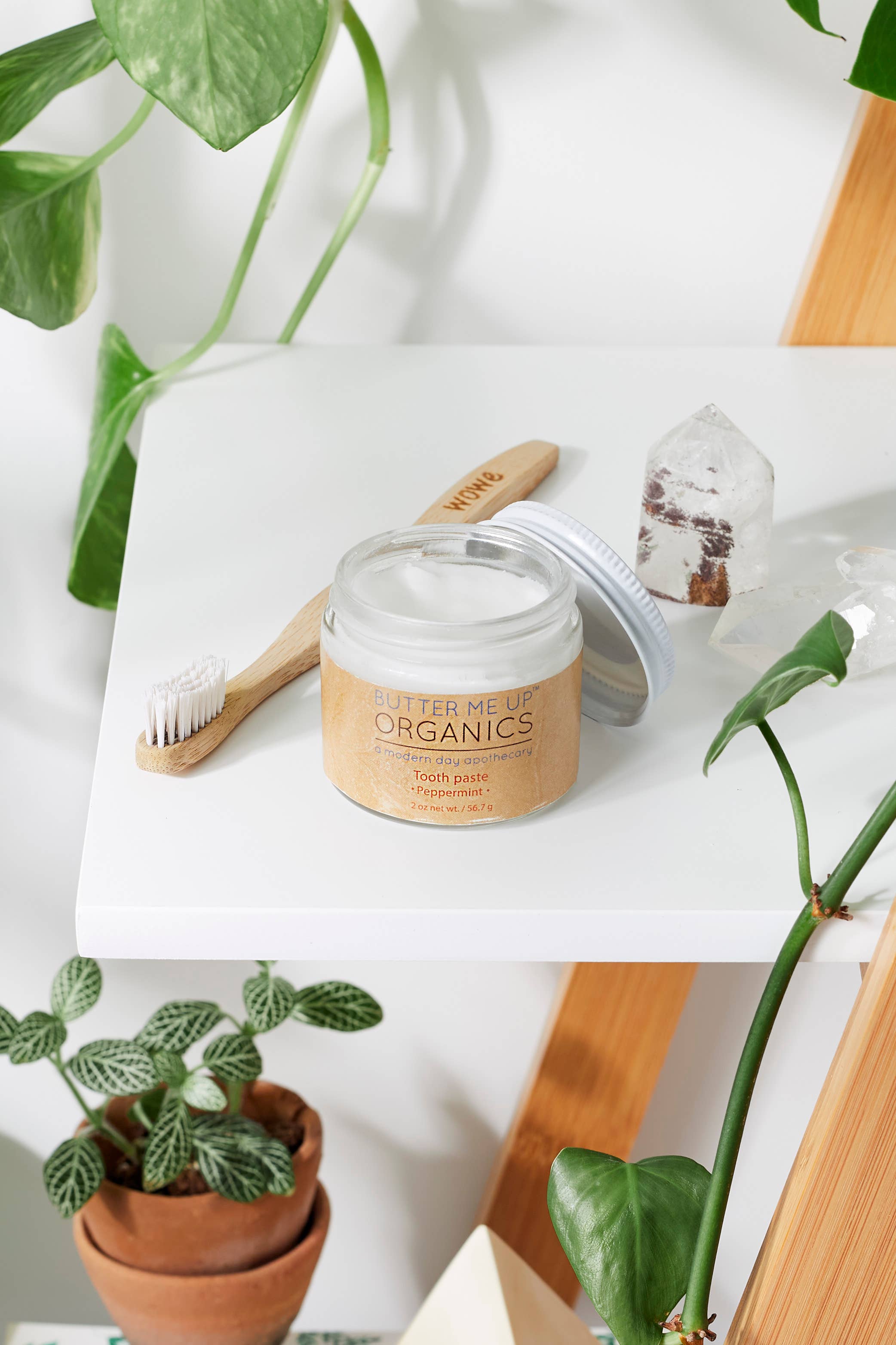 Butter Me Up Organics - Wholesale Toothpaste - All Natural Organic Whitening Toothpaste9