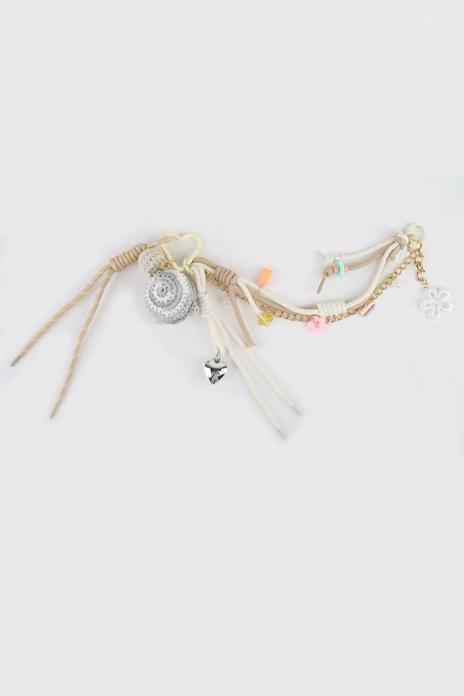 PHANIE MODE - Wholesale Keychain - Women's - Fancy Keychain Grigri Turtle Double Hook P-0603