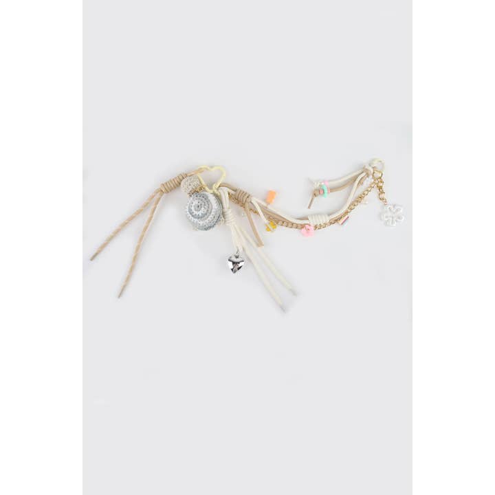 PHANIE MODE - Wholesale Keychain - Women's - Fancy Keychain Grigri Turtle Double Hook P-0603