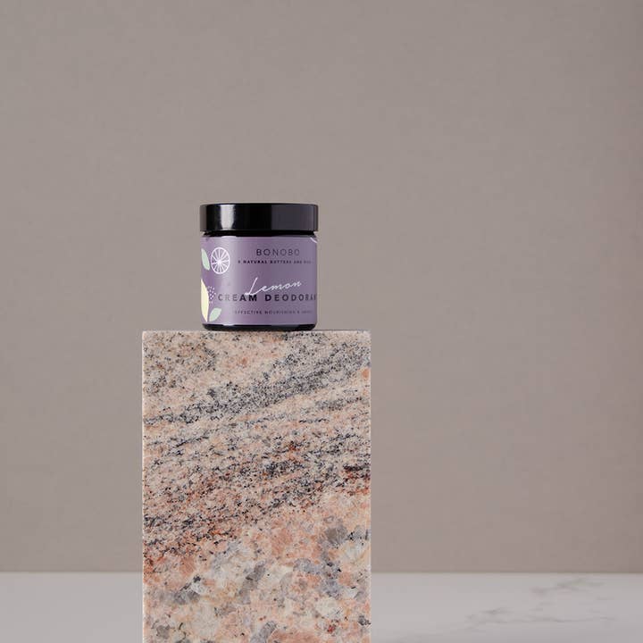 Bonobo_cosmetics - Wholesale Deodorant - Unisex - Lemon Deodorant-Cream2