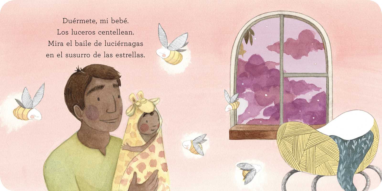 Simon & Schuster - Wholesale Baby & Toddler Book (0-2) - Duérmete, bebé (Hush a Bye, Baby) by Alyssa Satin Capucilli1