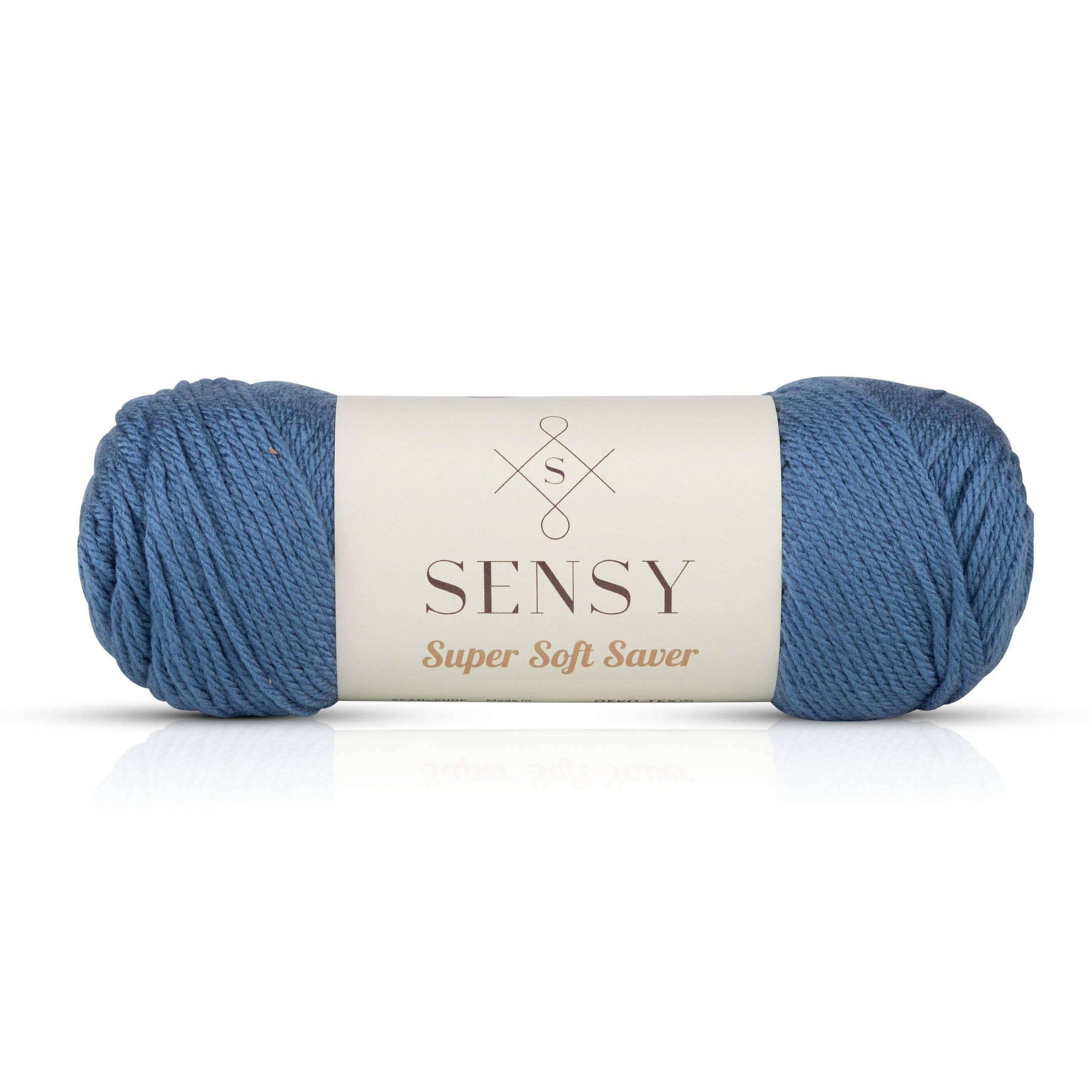 Sensy – wholesale Yarn – Sensy Super Soft Saver Yarn, 3.5 oz, 190 Yards, Gauge 4 Medium8