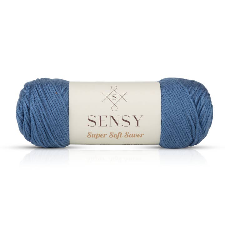Sensy - Wholesale Yarn - Sensy Super Soft Saver Yarn, 3.5 oz, 190 Yards, Gauge 4 Medium6