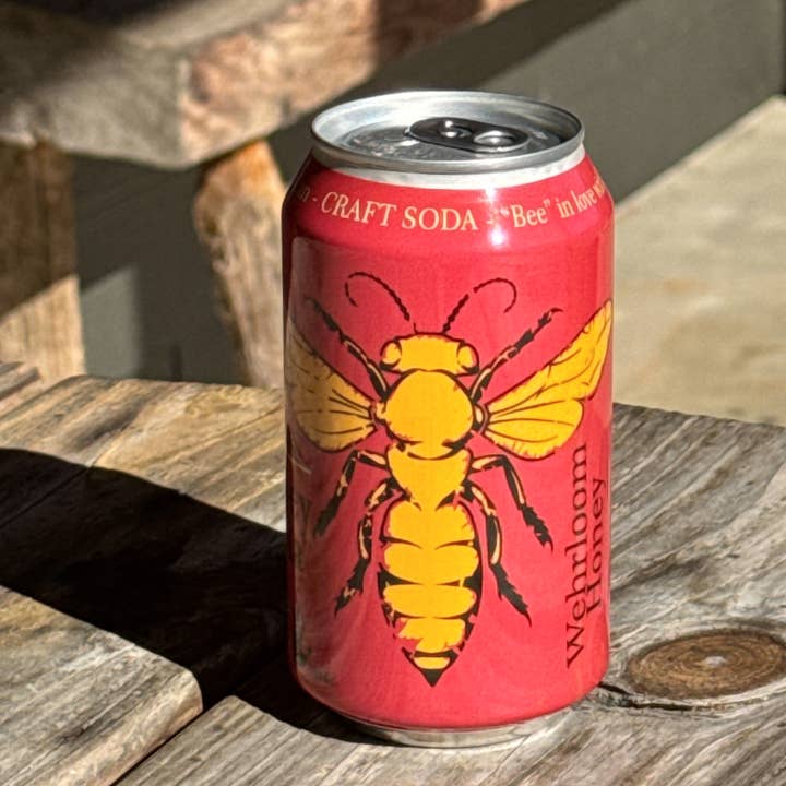 Wehrloom Honey - Wholesale Soda/Carbonated Drink - Honey Cola