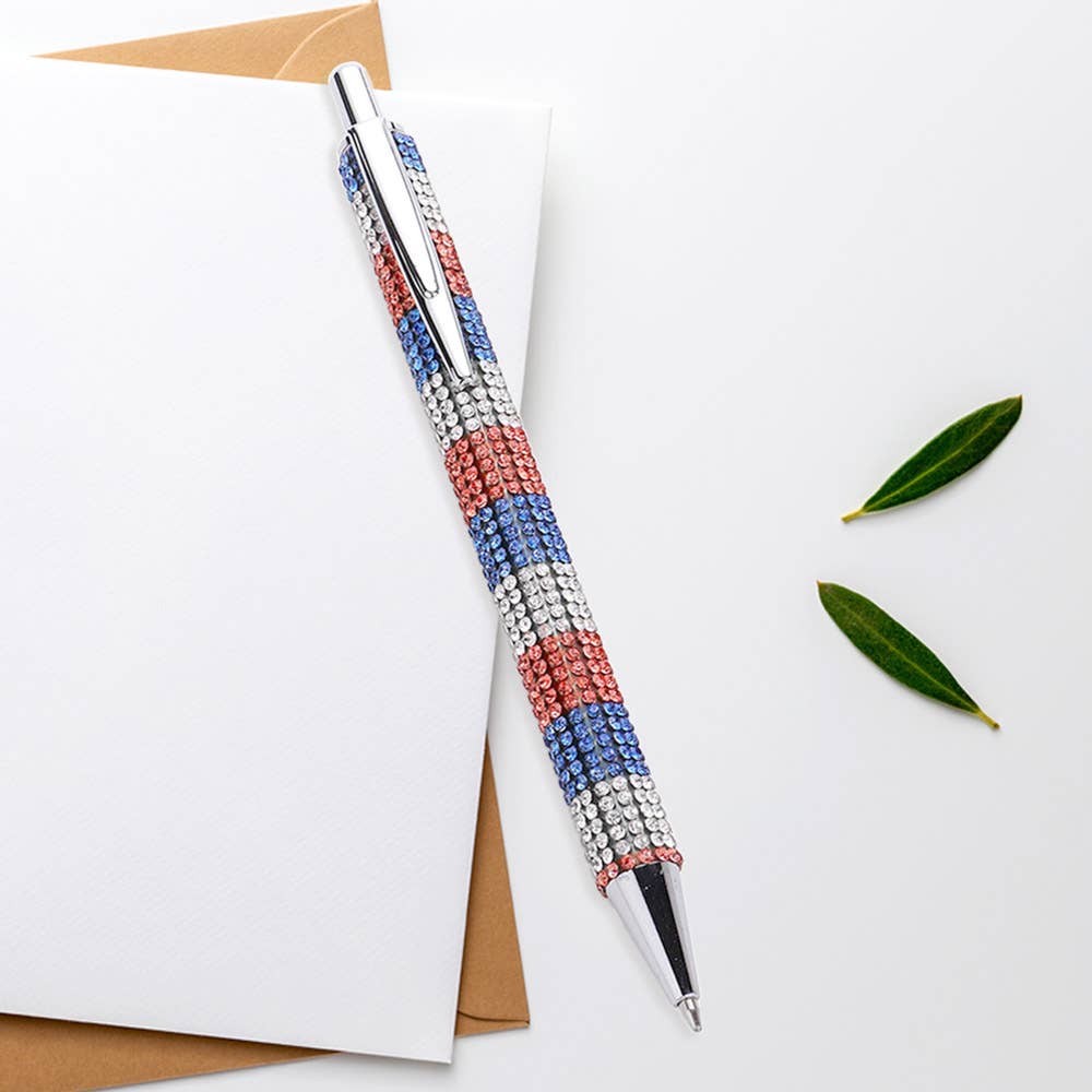 Sensibling Corp. - Wholesale Pen - Crystal Embellished Ball Pen20