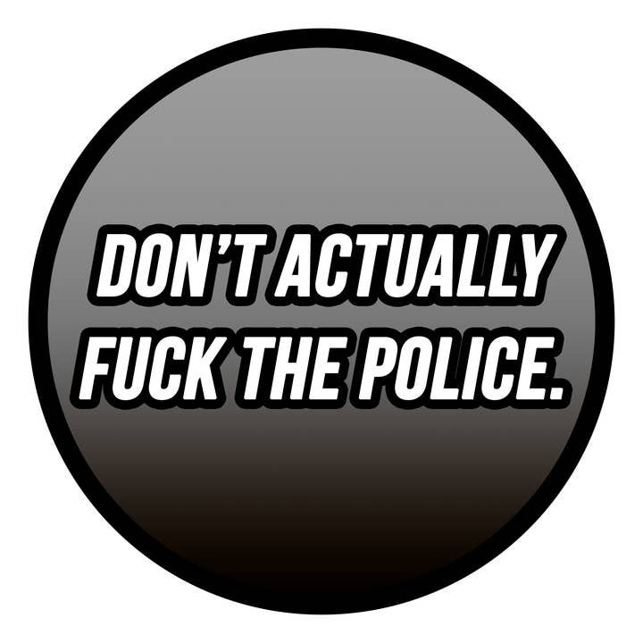 Fick die Polizei nicht wirklich für den Großhandel von Defensive Wounds