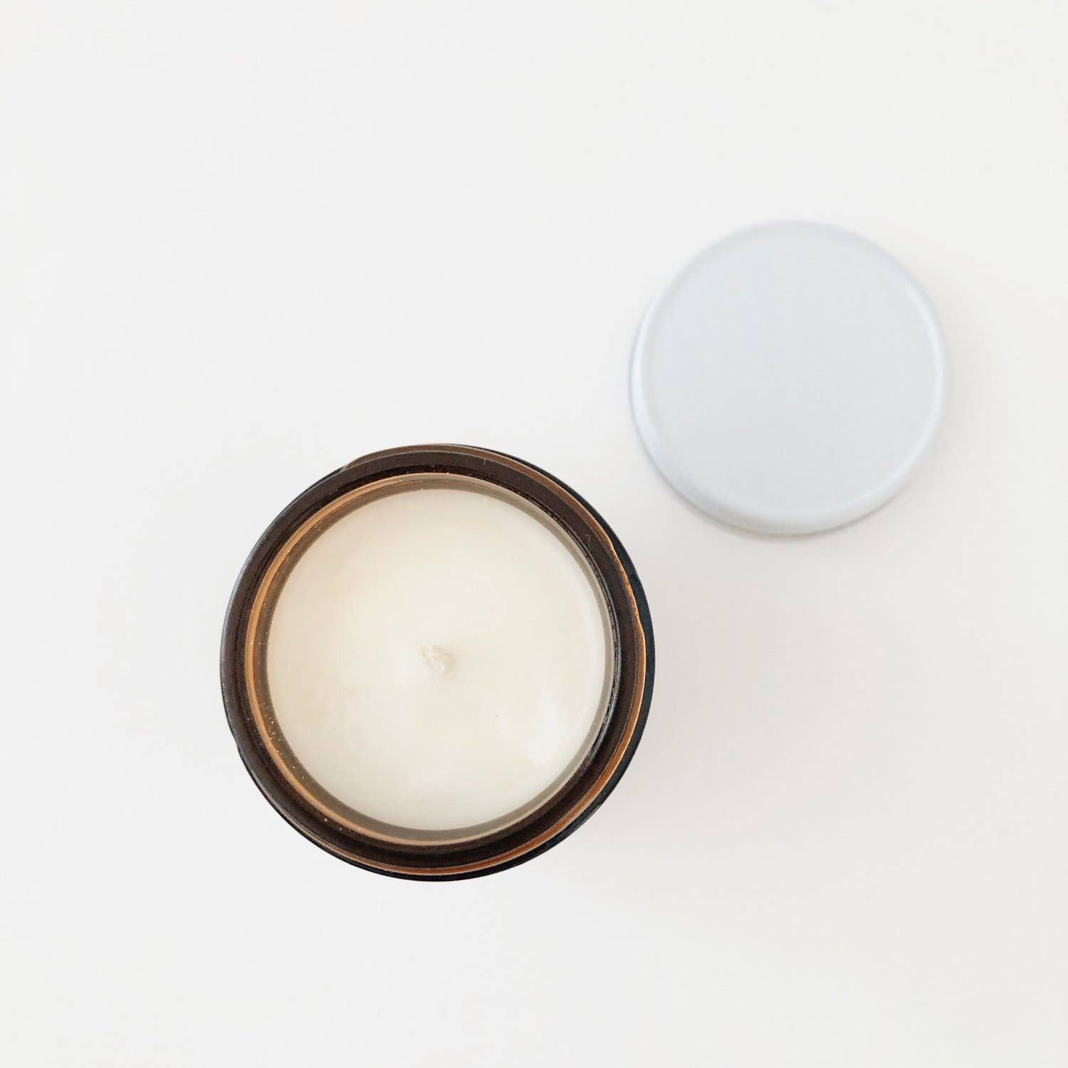 Rose + Water - Wholesale Jar/Filled Candle - Essential Oil Candles1