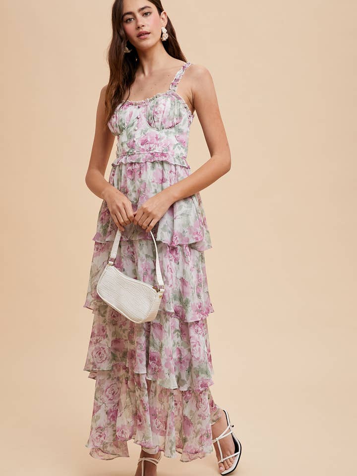 MAXI-JURK MET RUCHES voor wholesale door In Loom