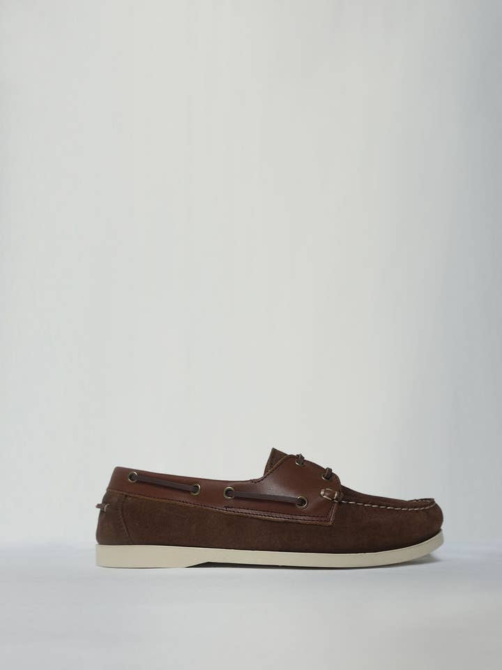 Náutico Ante Cacao for wholesale by The Hundred Shoes