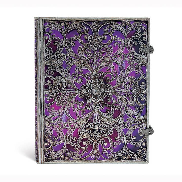 Chronicle Books - Wholesale Journal/Diary - Paperblanks Aubergine Ultra Lined Hardcover