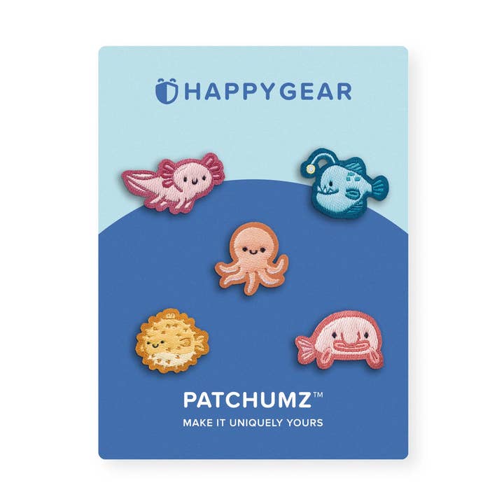 Créatures marines pour la vente par Patchumz