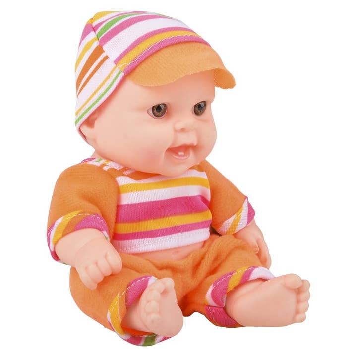 La Luna Bella - Toys - Wholesale Pop - Kinderen - 7,5" BABY DOLL LLB accessoires voor kinderen3