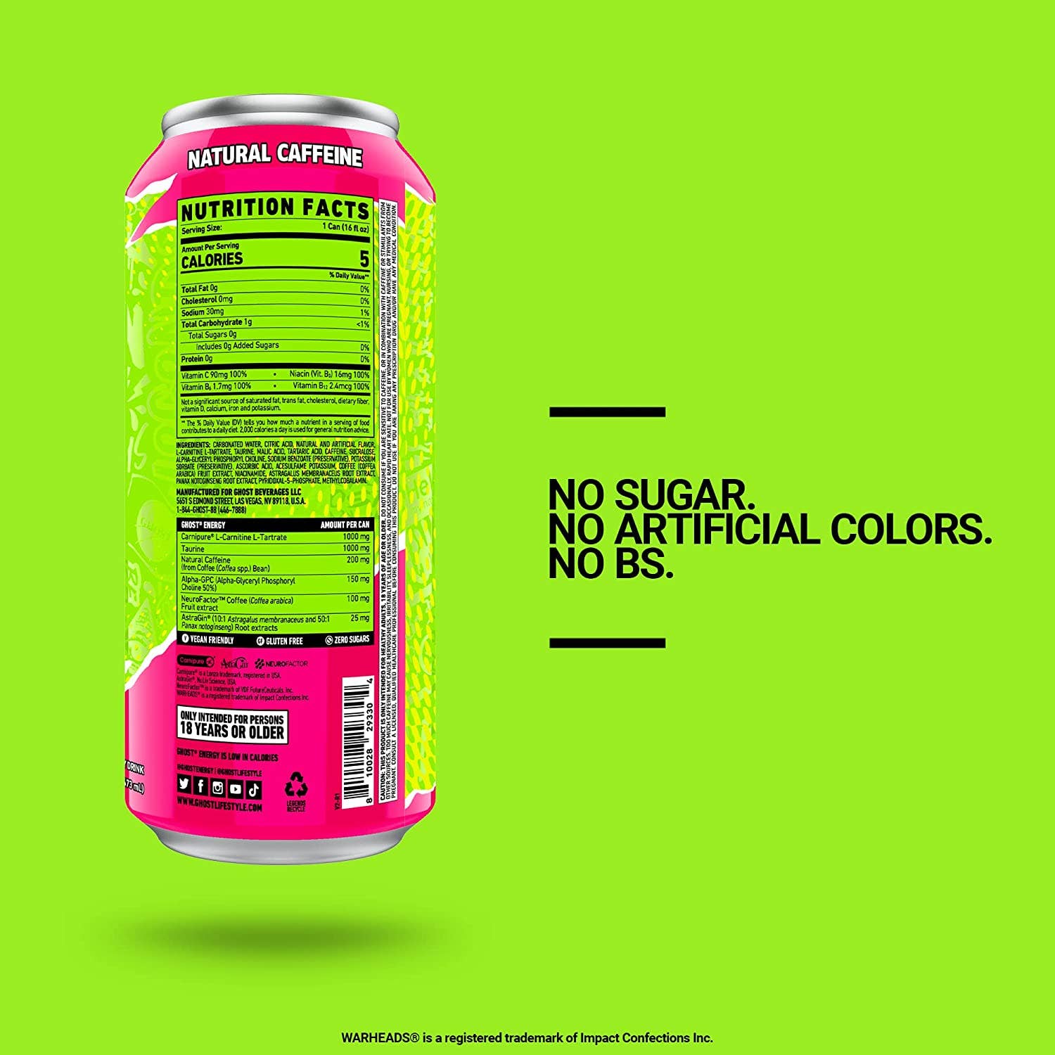 Campus Protein - Wholesale Sports/Energy Drink - GHOST Energy Drink28