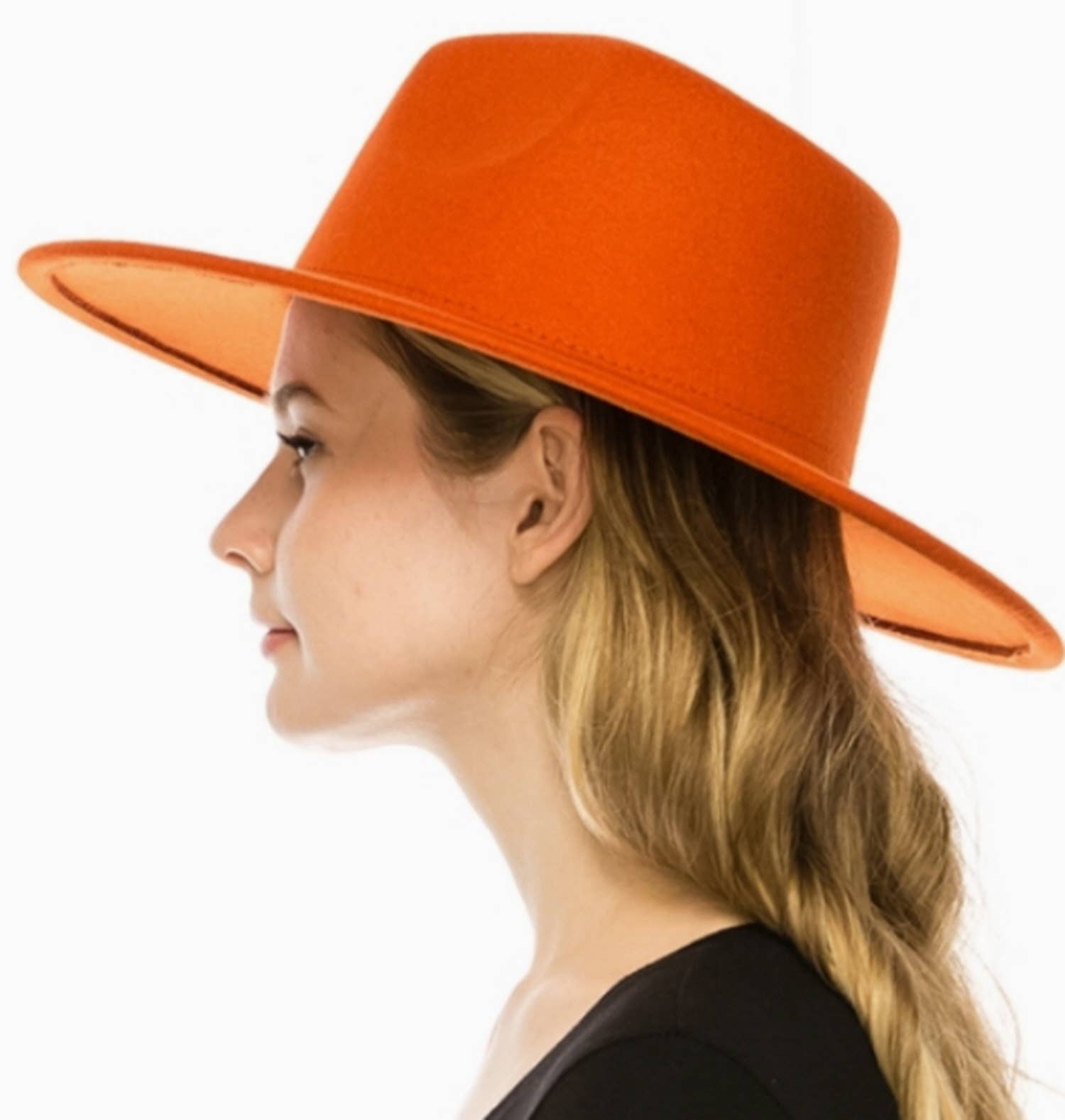 Portia Hat - Vente Chapeau en feutre - femme - Chapeau rancher en feutre végan - Plus de 25 couleurs disponibles26
