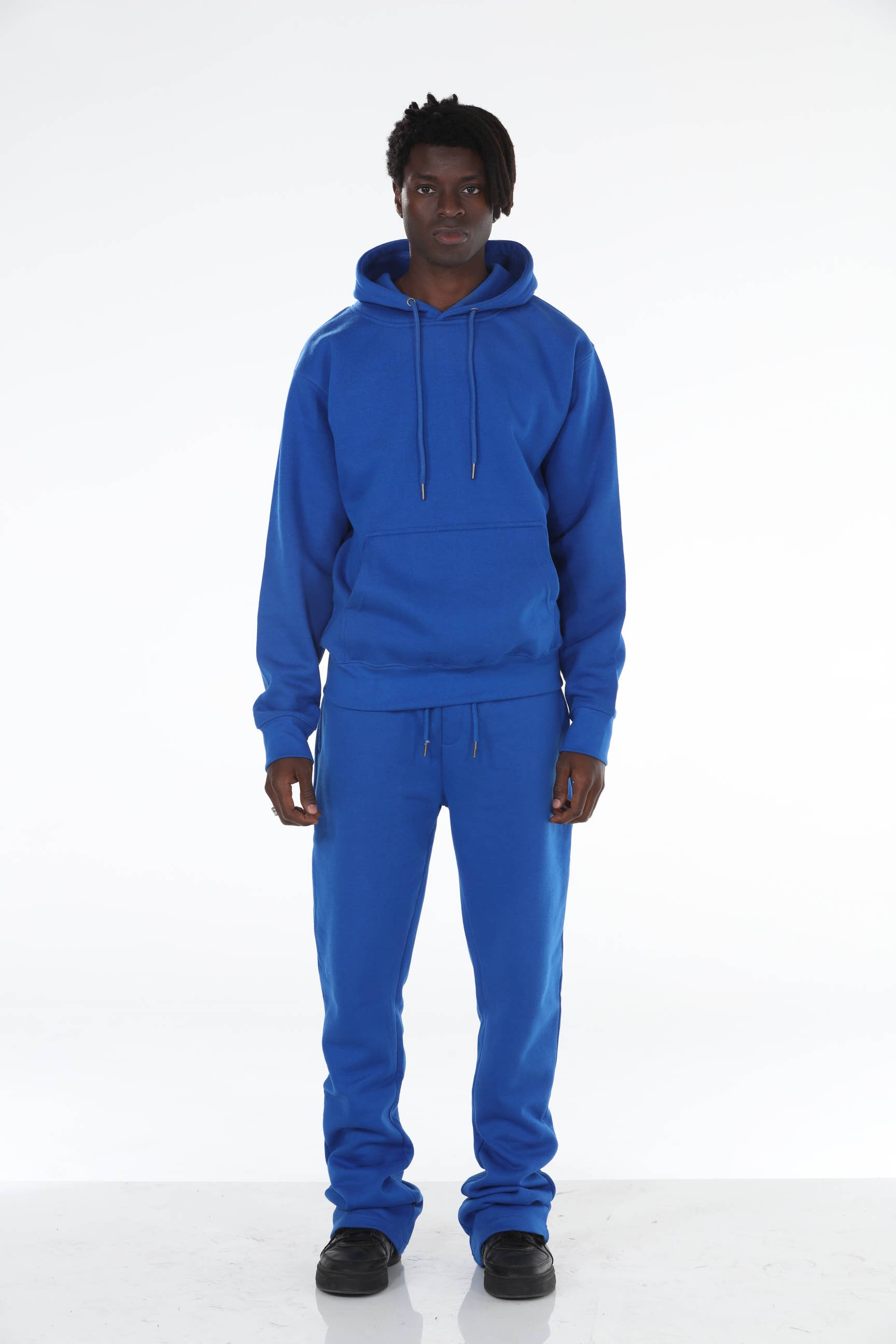 Stylo - Venta al por mayor Chándal - Hombre - Chándal Azul Real con Volantes Apilados6