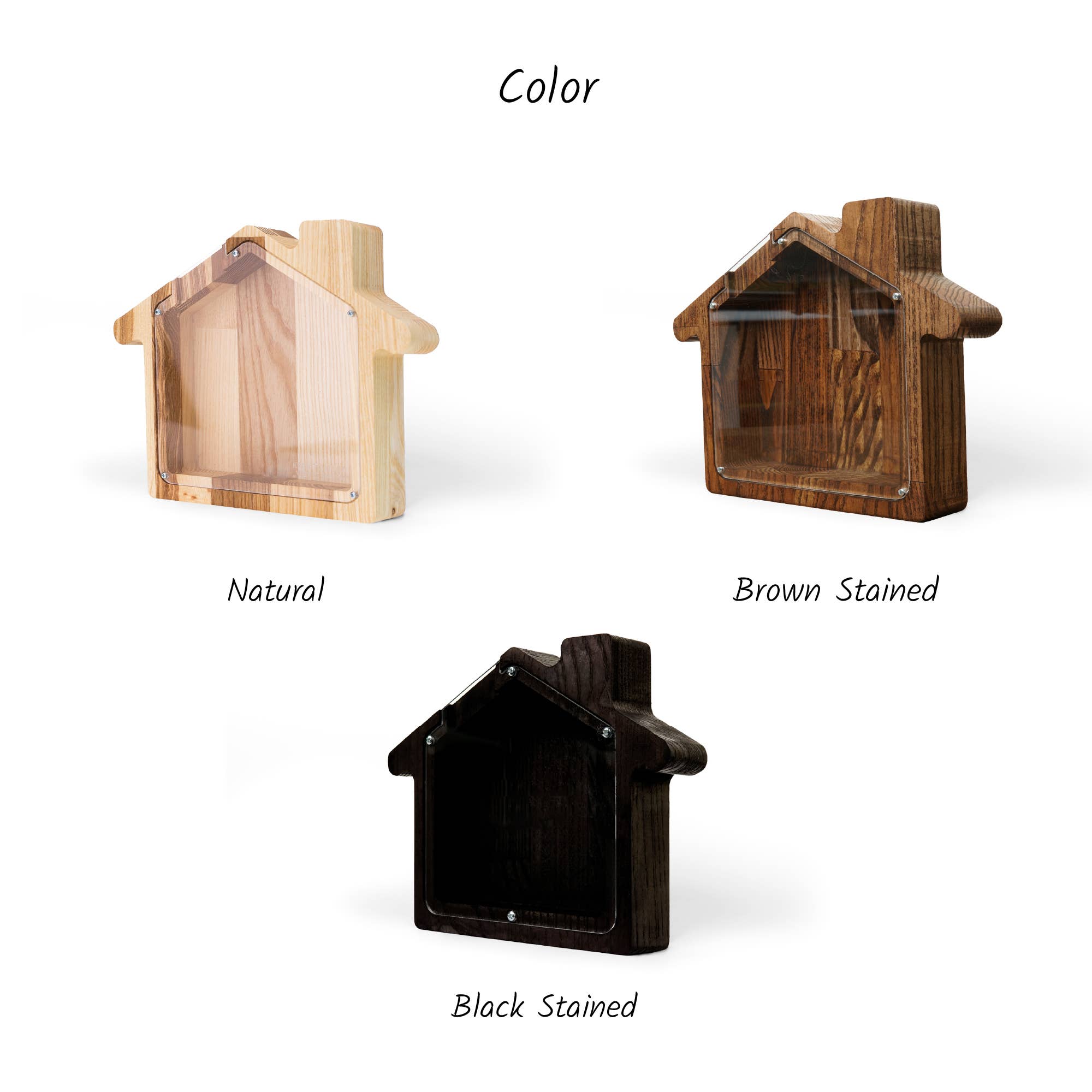 PromiDesign - Wholesale Money/Piggy Bank - Wooden Piggy Bank, House Shaped Money Box6