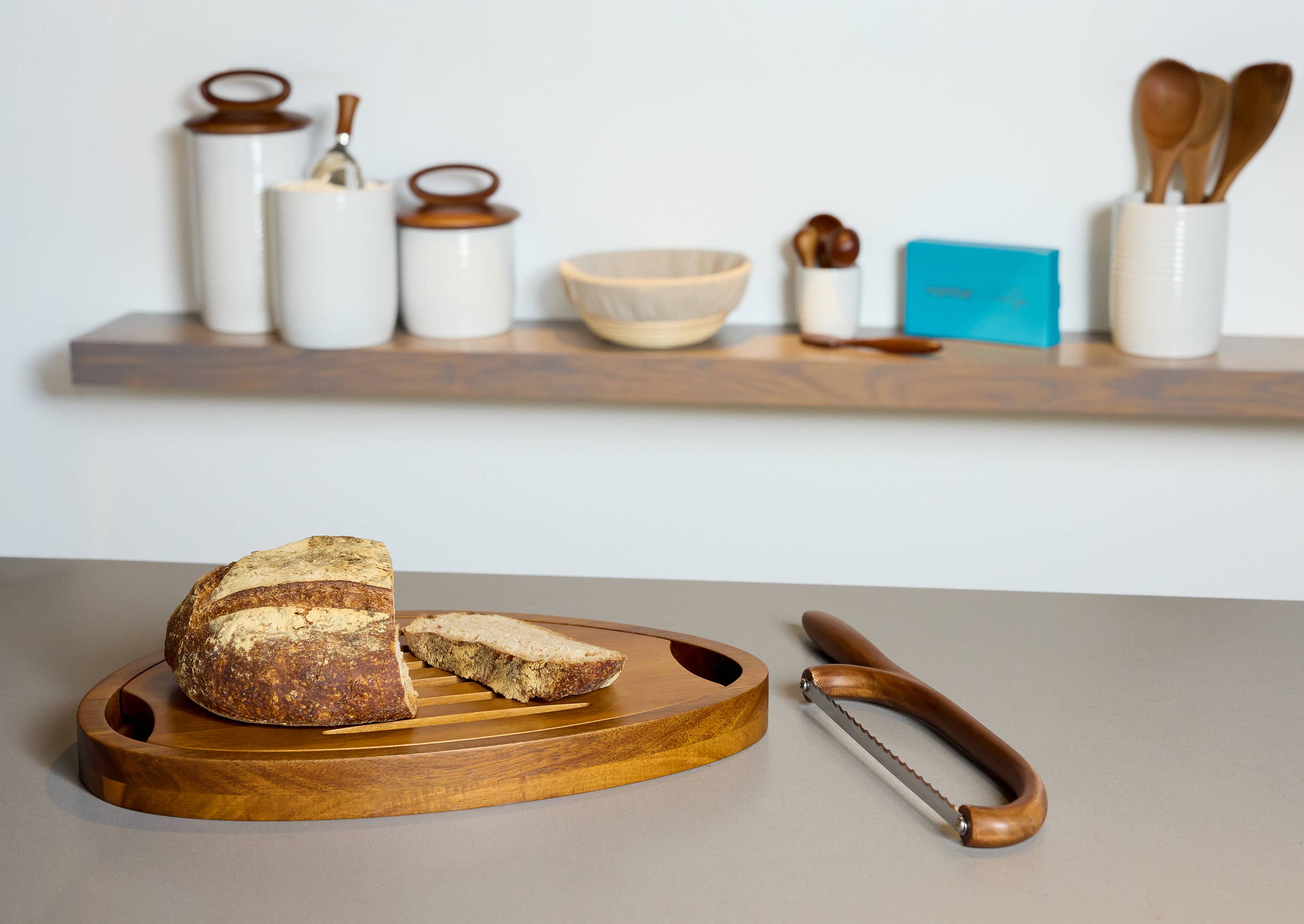 Nambe - Wholesale Kitchen/Utility Knife - Breaking Bread Serrated Knife2