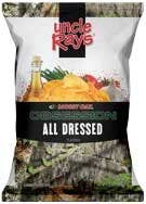 Hudson Meat Company - Wholesale Chips - POTATO CHIP ALL DRESSED MOSSY     -     UNCLE RAYS0