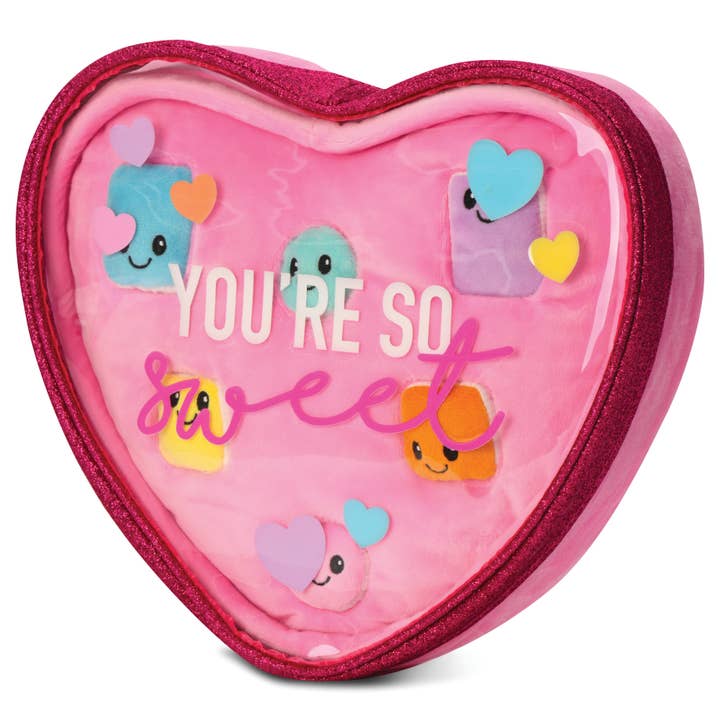 BOX OF CHOCOLATES PLUSH for wholesale by Iscream