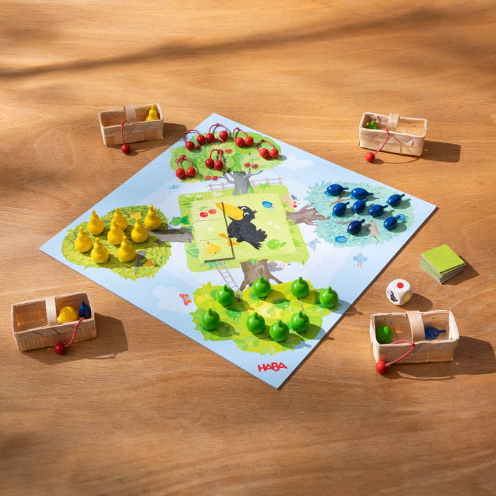 HABA USA - Wholesale Board Game - Orchard Cooperative Board Game1