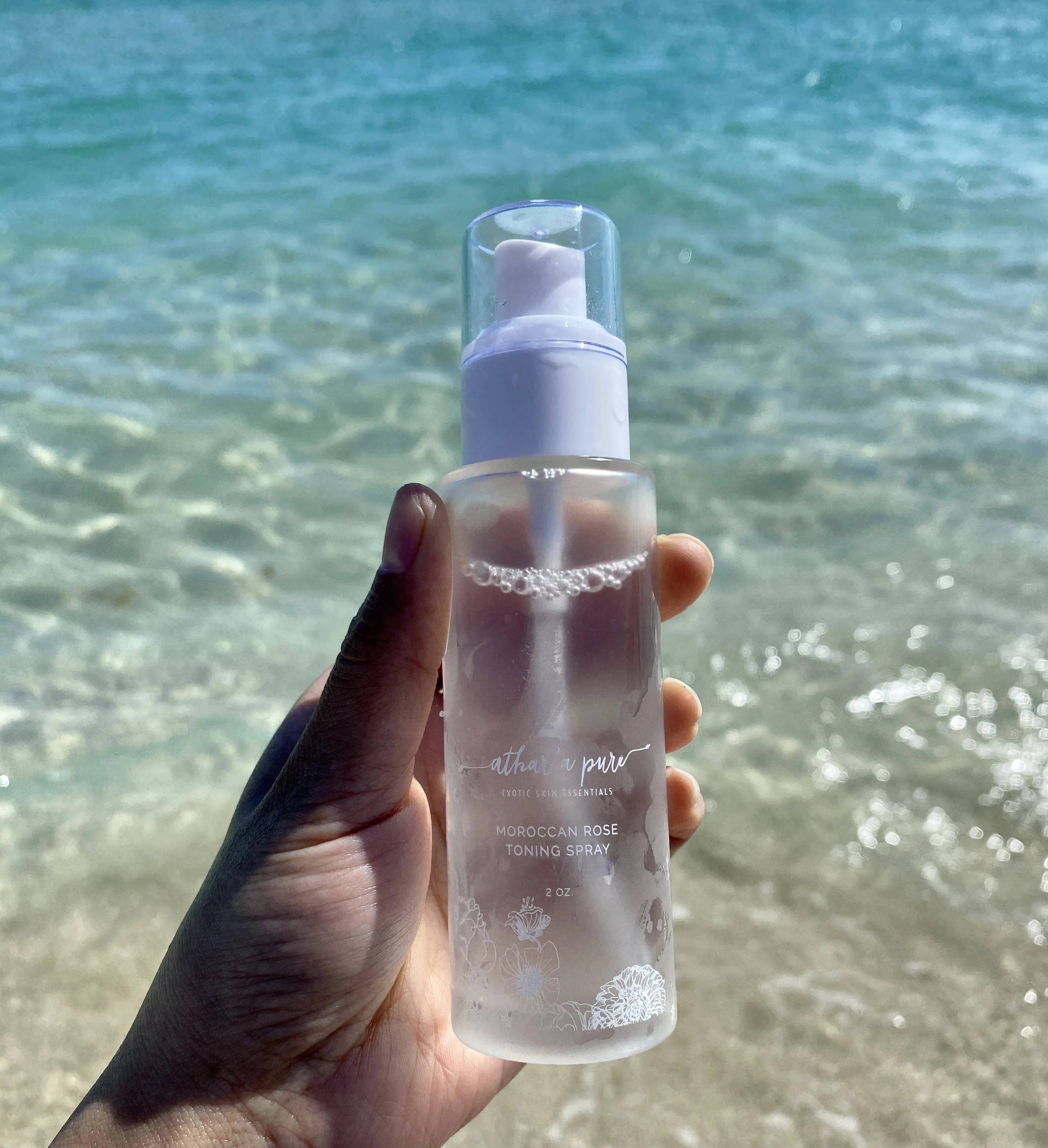 Athar'a Pure - Wholesale Face & Body Mist/Water - Moroccan Rose Toning Spray - Natural Rose Water Toner2