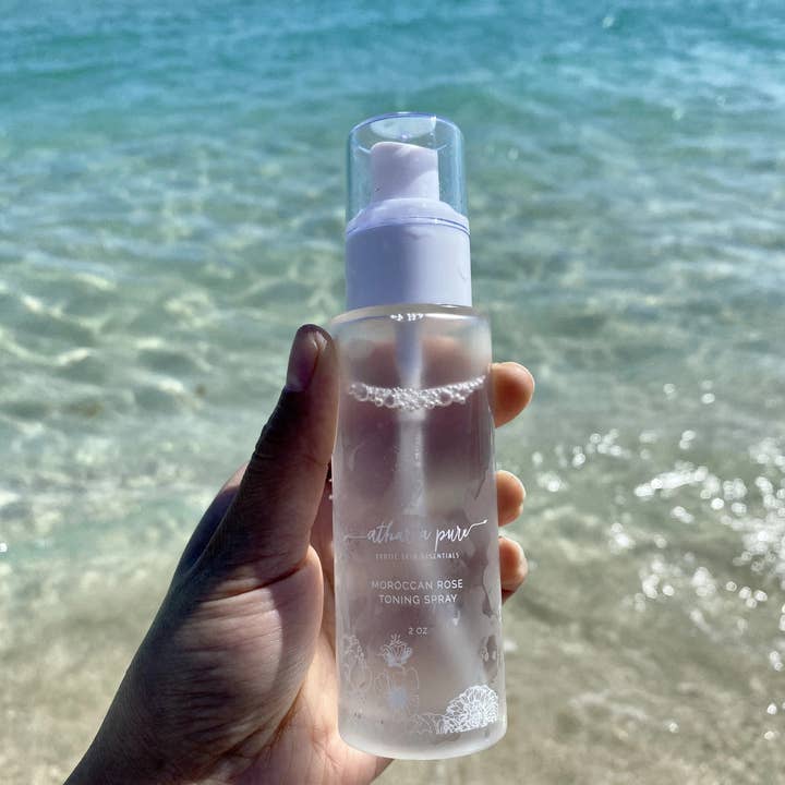 Athar'a Pure - Wholesale Face & Body Mist/Water - Moroccan Rose Toning Spray - Natural Rose Water Toner2