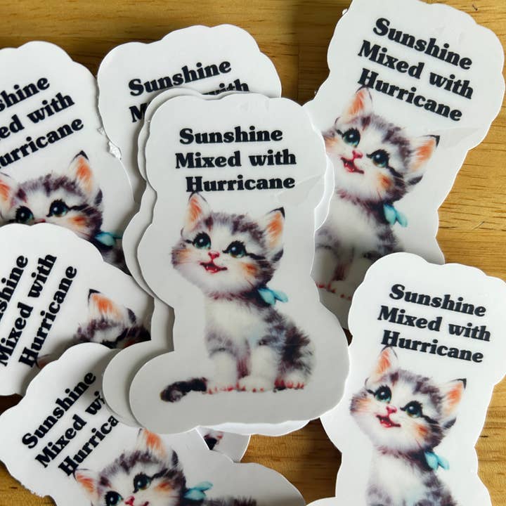 "Soleil mêlé d'ouragan" pour la vente par Lemonsgrace Designs