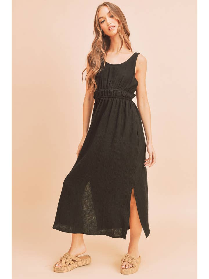 AEMI + CO - Wholesale Dress - Women's - 475BK Darci Dress 350