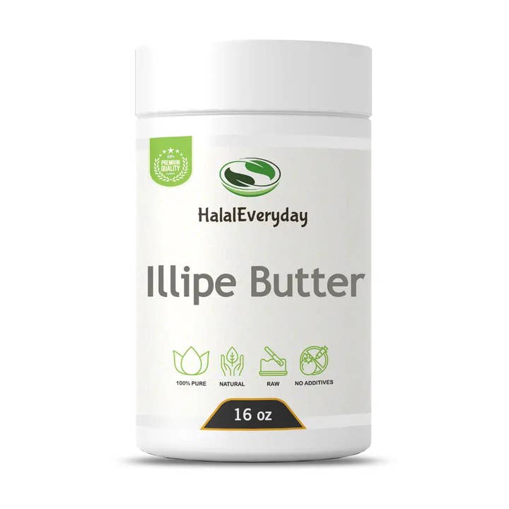 HalalEveryDay - Wholesale Body Balm/Butter - Illipe Butter5