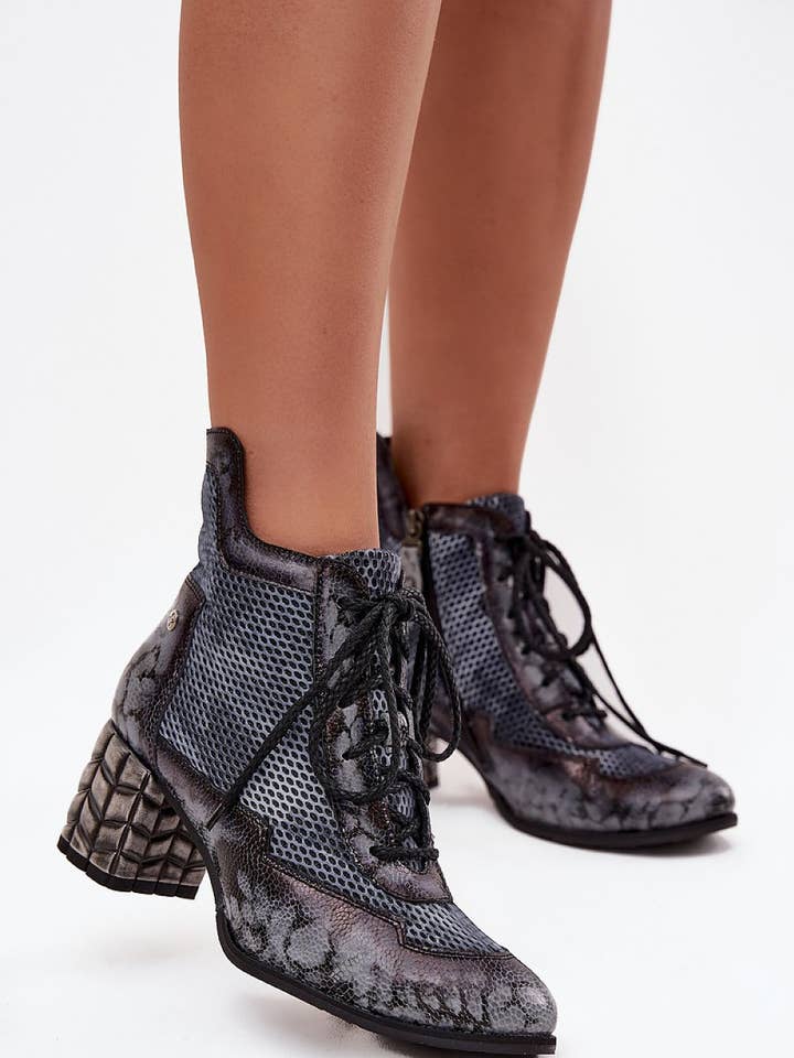 Botins com salto Modelo 219582 Passo com estilo por atacado de Lieber Deem Marktplatz