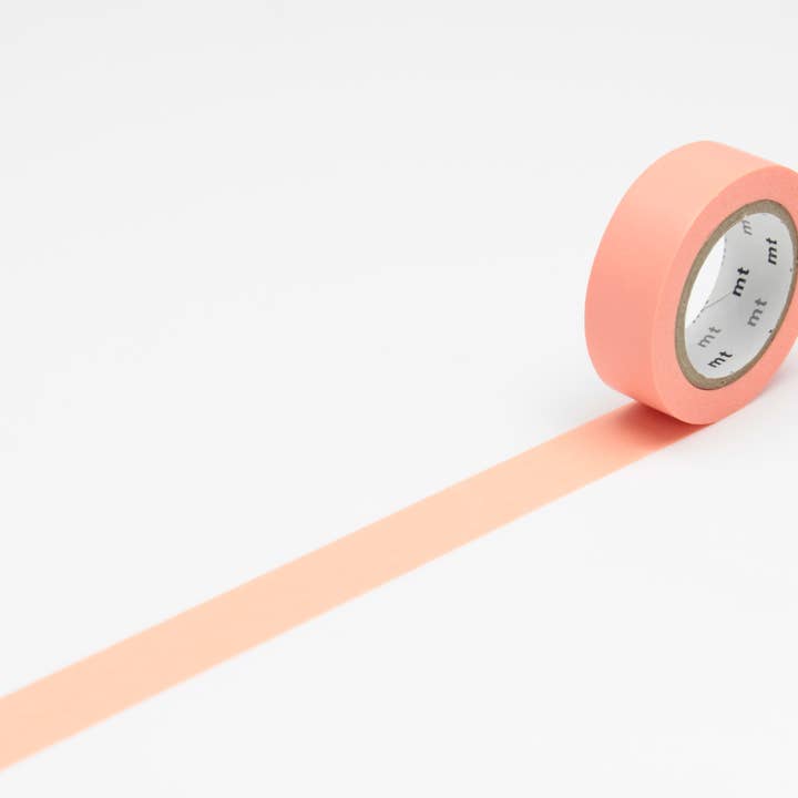 Washi Tape - rosa salmone / mt basic MT01P188RZ per la vendita all'ingrosso da parte di mt masking tape