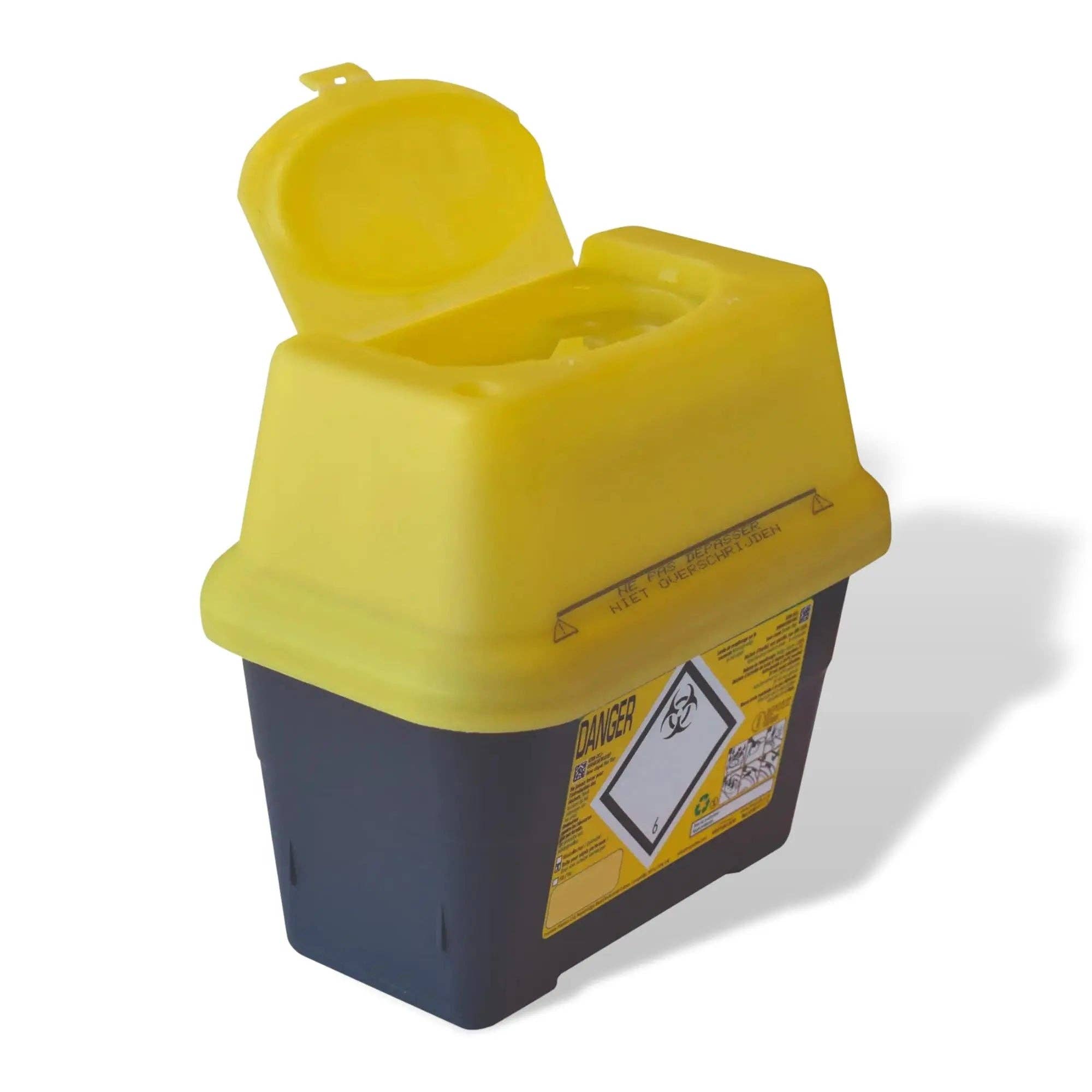 My Podologie - Wholesale Trashcan/Trash Bin - Sharpsafe Waste Collector - Hospidex1