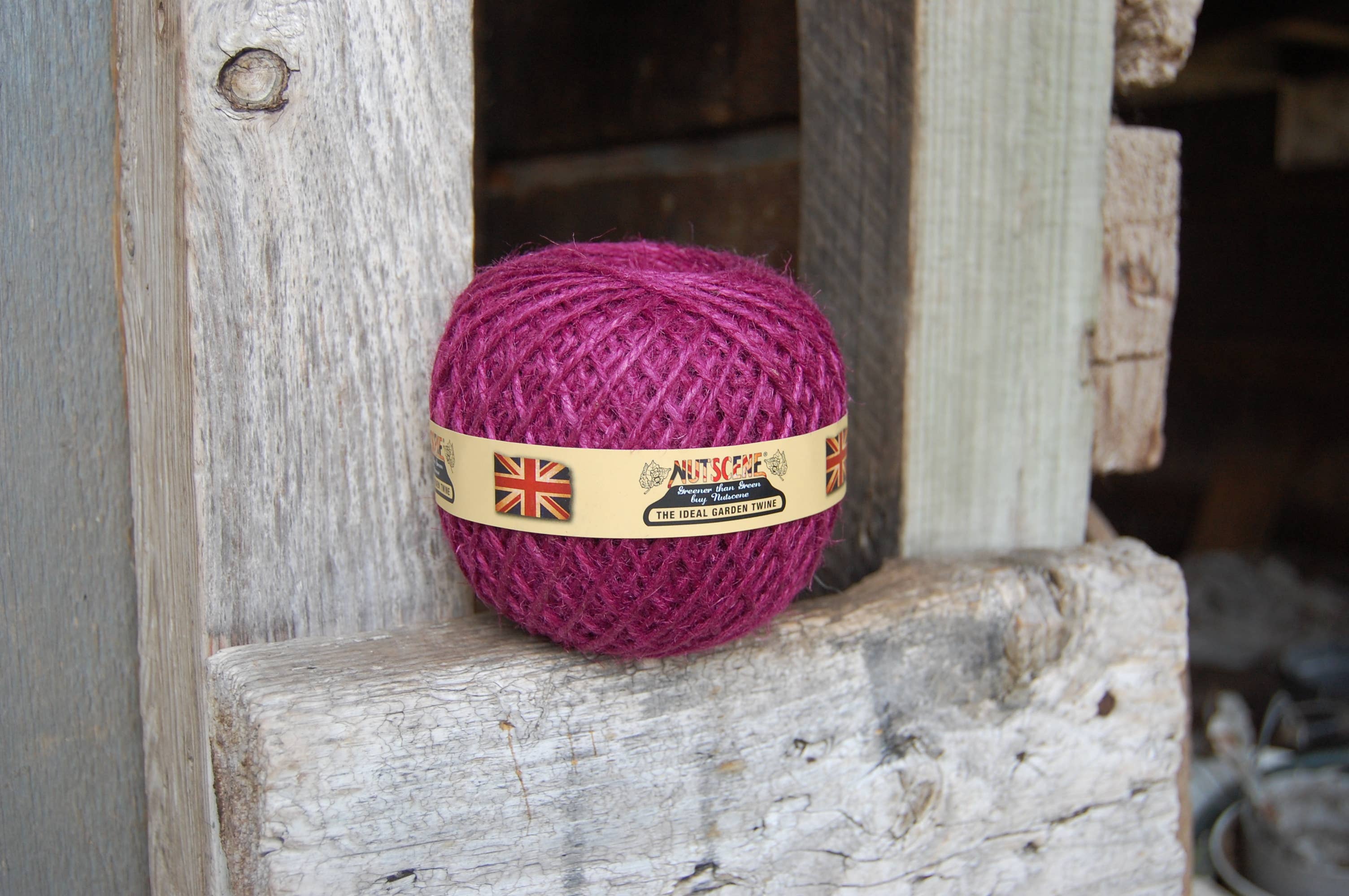 Nutscene Twines Ltd - Wholesale Twine - Colourful Jute Twine Balls from the Heritage Twine Range1