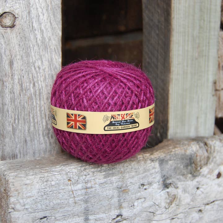 Nutscene Twines Ltd - Wholesale Twine - Colourful Jute Twine Balls from the Heritage Twine Range1