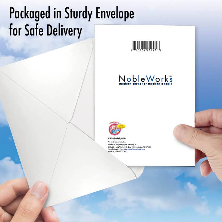 NobleWorks - Wholesale Gewone wenskaart - Dagkaart voor administratieve professionals - Old School Secretary3