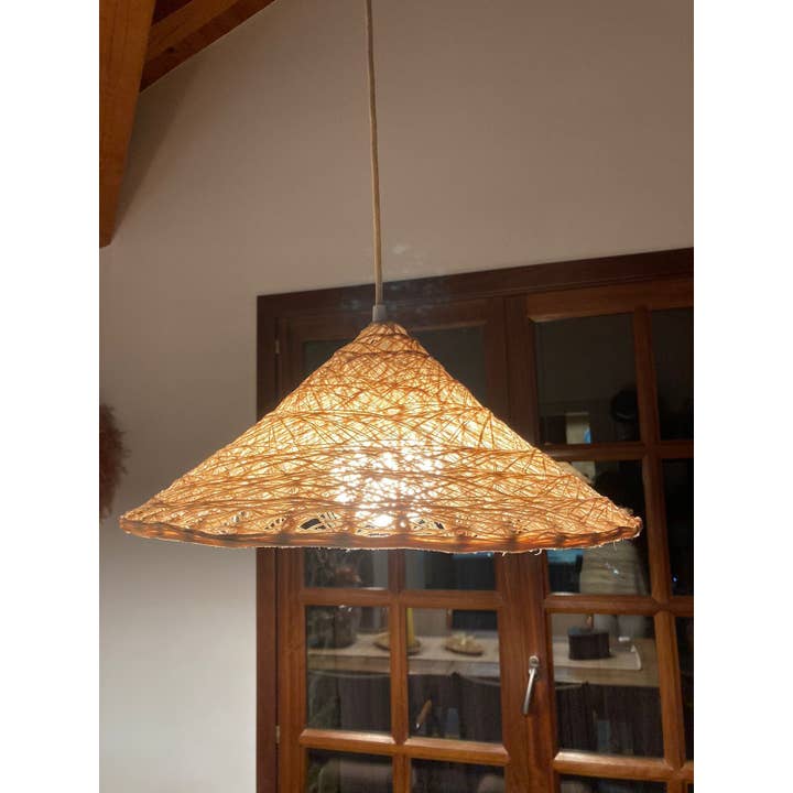 Geometrik Design - Wholesale Chandelier/Hanging Light - White Boho Style Ceiling Lamp Nordic Lighting3
