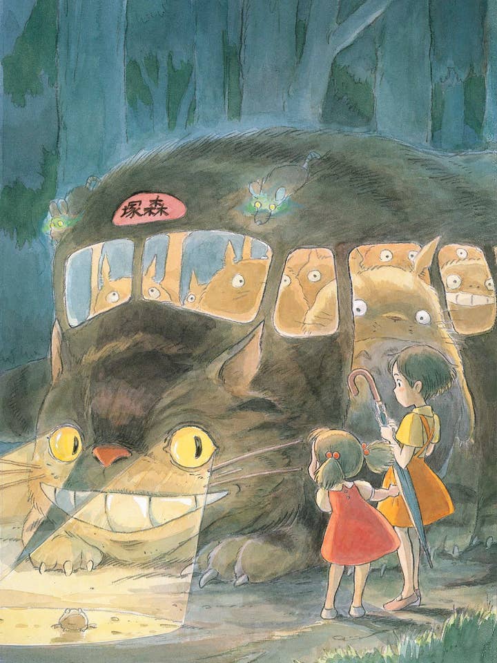 Studio Ghibli My Neighbor Totoro Journal (Let's Ride the Cat Bus) for wholesale by Chronicle Books