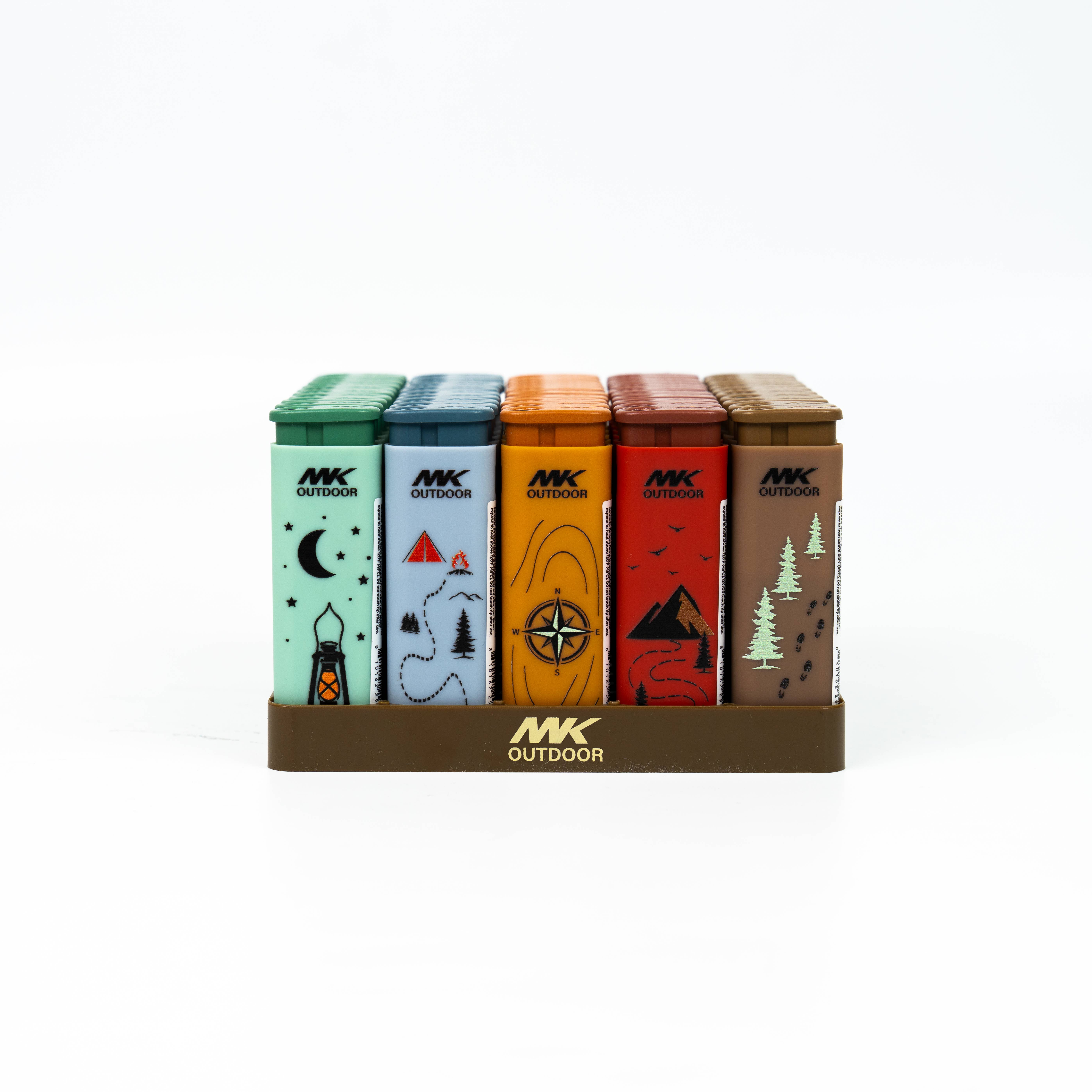 MK Lighter Company – Engroshandel Lighter – MK Lighter Trail Blazer-serien, vindbestandig, lommetænder1