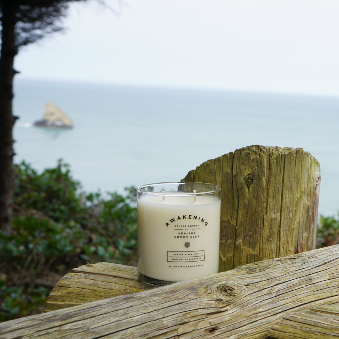 Ethics Supply Co. - Vendita all'ingrosso Candela in vasetto - Cronache di Guarigione del Risveglio Candela4