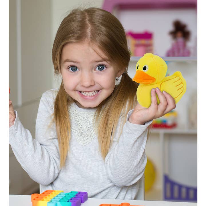 Cota Global - Wholesale Stuffed/Plush Toy - Kids & Baby - SNUG-MOOSHIES PLUSH - DUCK 4"5