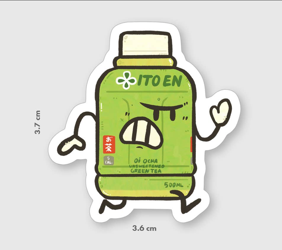 sushiboiiiyy - Wholesale Sticker - Oi Ocha Vinyl Sticker