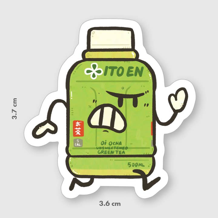 sushiboiiiyy - Wholesale Sticker - Oi Ocha Vinyl Sticker0
