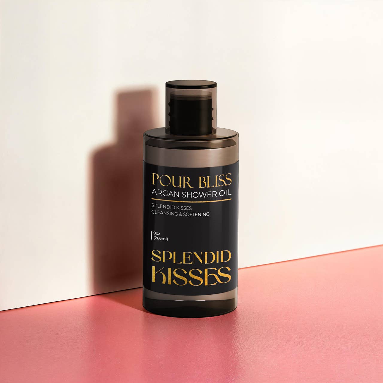 The Midwest Sea Salt Company – wholesale Body wash/shower gel – Splendid Kisses Pour Bliss Cleansing Argan Shower Oil - 9oz4