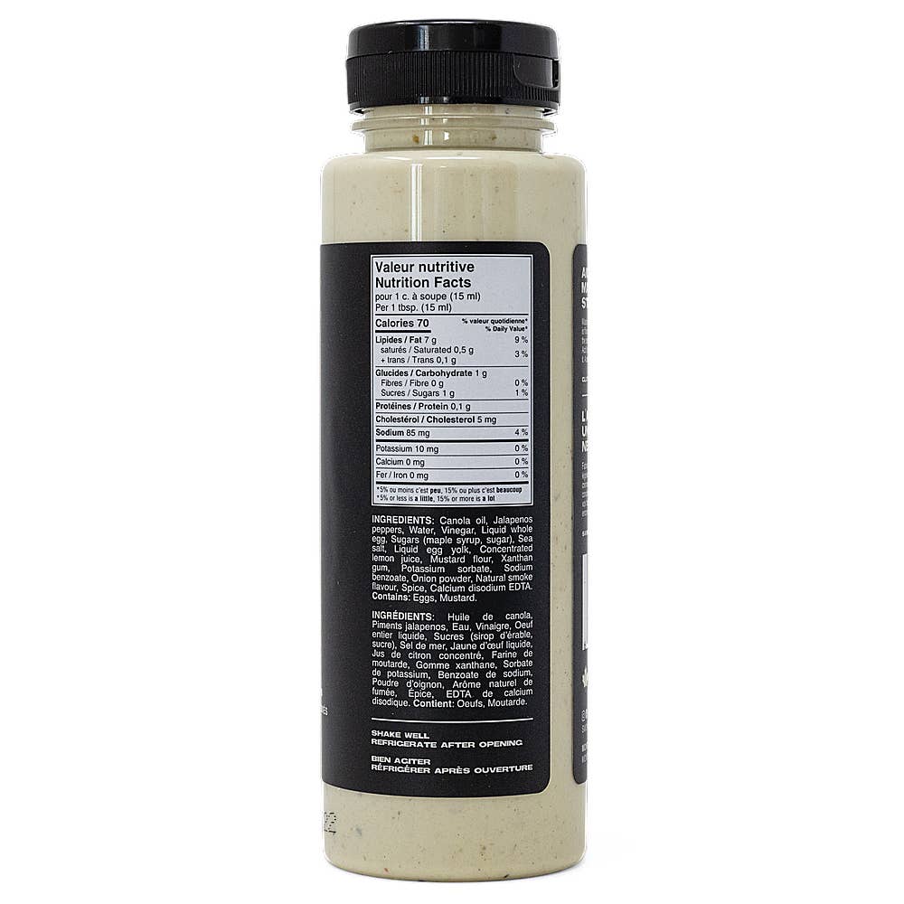 Smoke Show - Wholesale Sauce - Smoke Show Jalapeño Aioli1