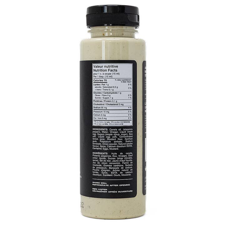 Smoke Show - Wholesale Sauce - Smoke Show Jalapeño Aioli1