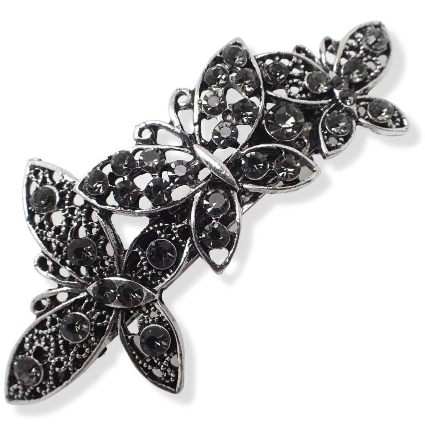 Topkids Accessories – wholesale Hair clip – Women’s – Vintage Clip Hair Accessories for Women, Diamante Hair Clips for Women Bridal Hair Accessories Hair Jewellery Hair Clips Women Silver Hair Clips Hair Grips21
