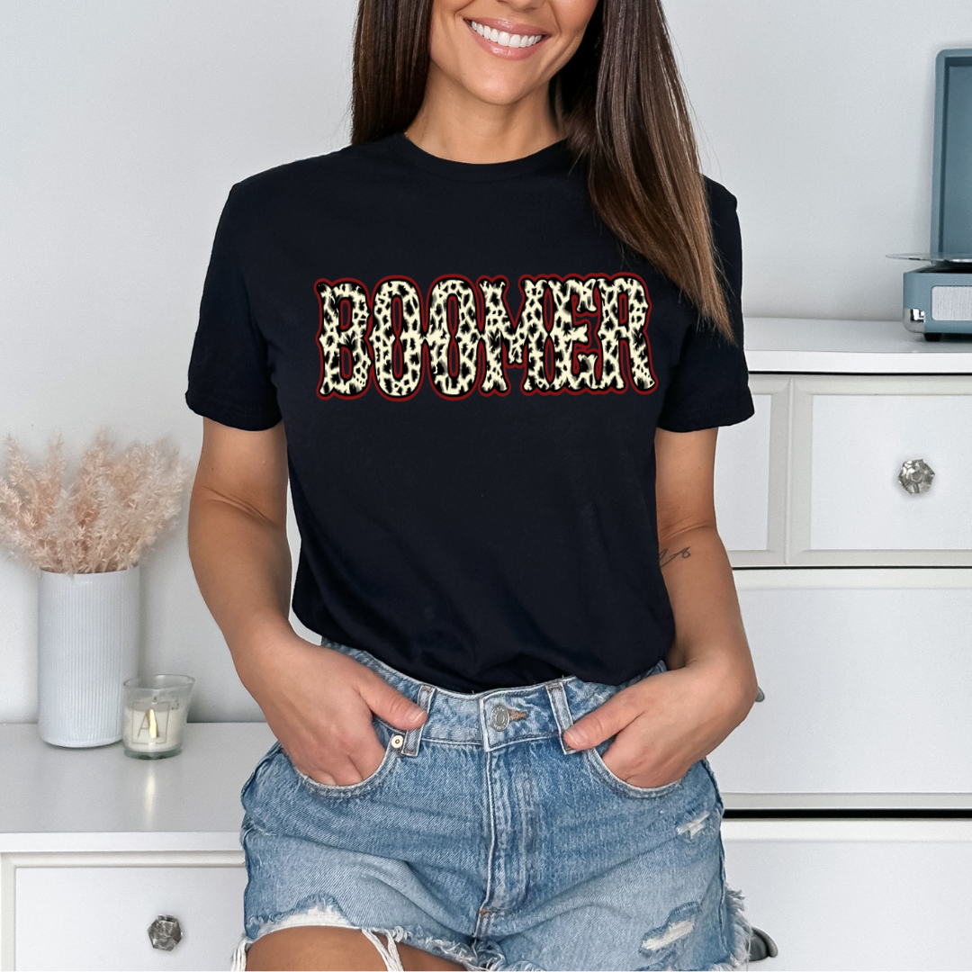 XO, Hannah - Vente Sweat-shirt à imprimés – femme - OU Leopard Boomer6