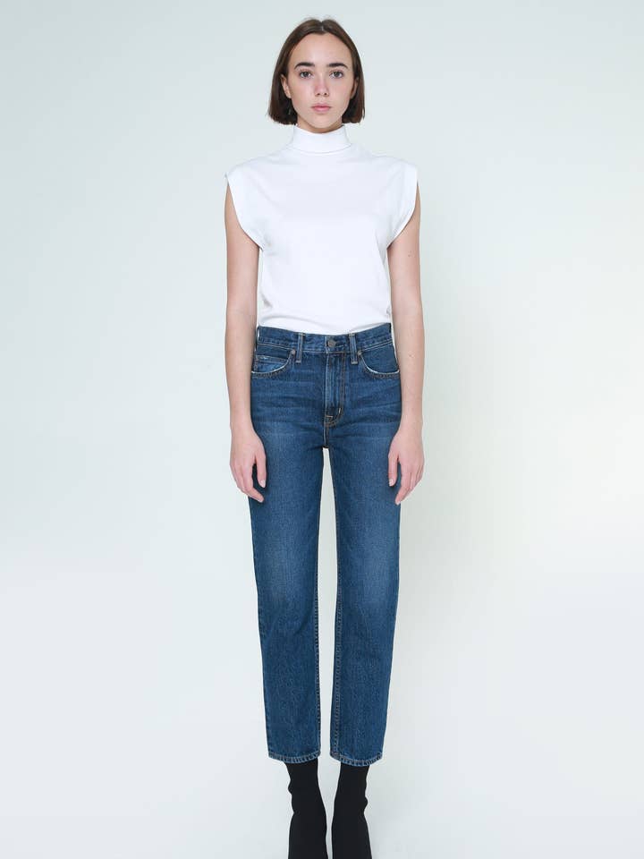 Mia Tapered Classic Fit Jean - Seattle for wholesale by Noend Denim